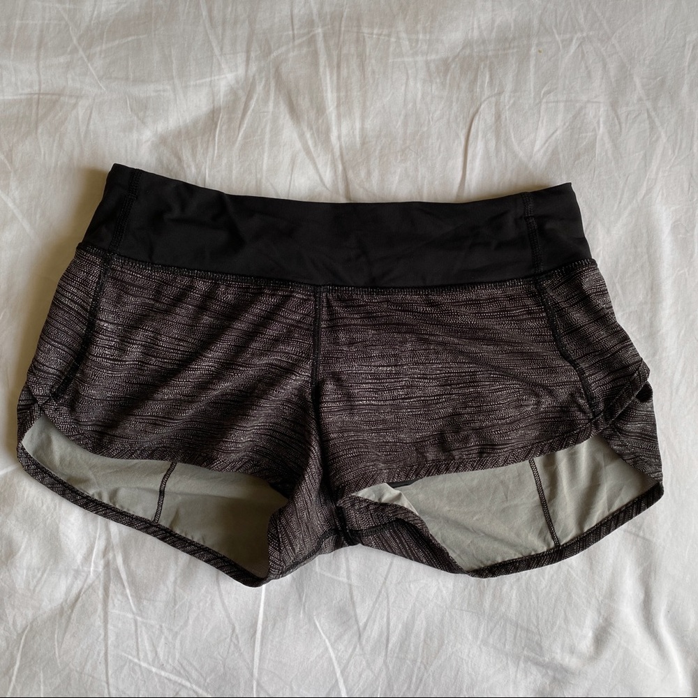Lululemon speed up shorts 4